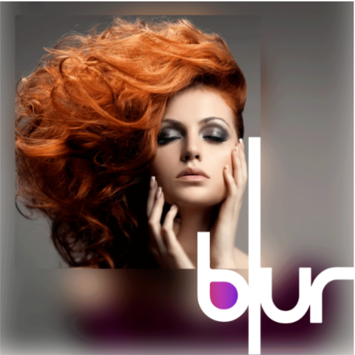 Blurry photo editor - Bokeh camera effect icon