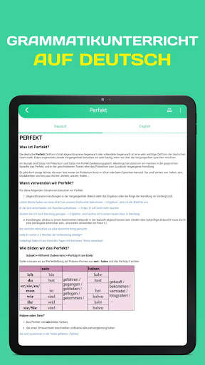 Deutsch Lernen A1-A2-B1-B2 Gratis Grammatik Übung screenshot 13