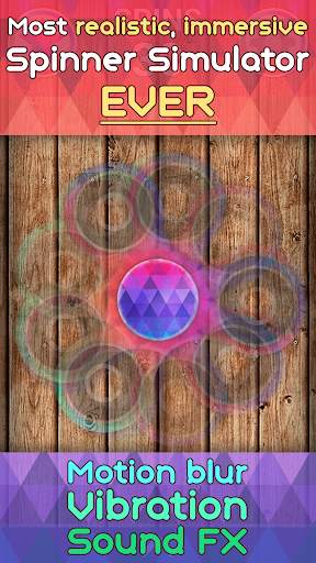 Spinner fidget 3D game screenshot 3