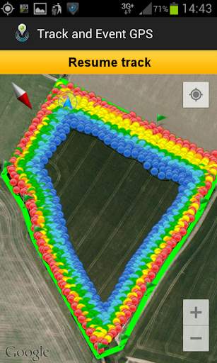 Track & Event GPS Lite screenshot 3