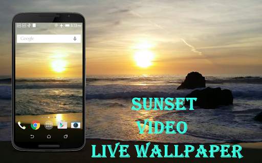 Sunset Live Wallpaper screenshot 1