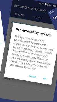 Extract Group Contacts screenshot 2