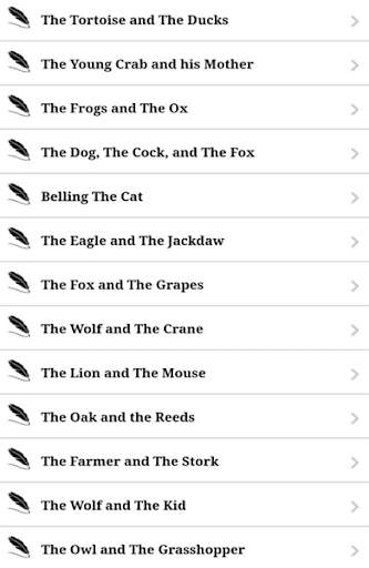 1000 English Stories : Offline screenshot 6