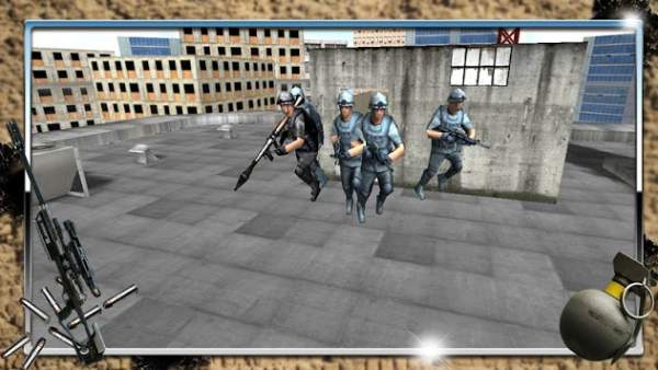 Helikopter tempur sniper screenshot 12