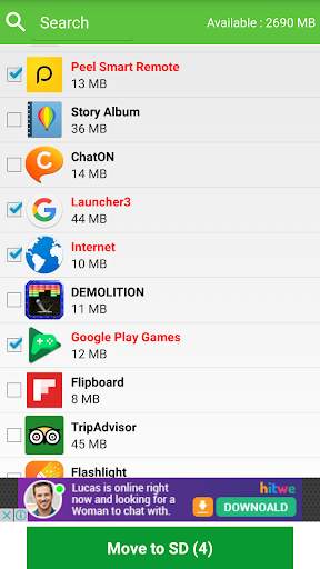 Move Apps To Sd Card screenshot 1