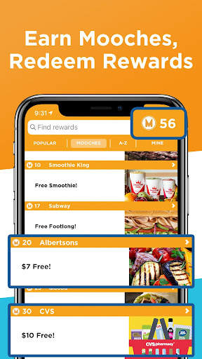 Moocho: Pay Save Earn Rewards. screenshot 4