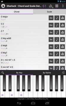 Chord / Scale Finder LE скриншот 12