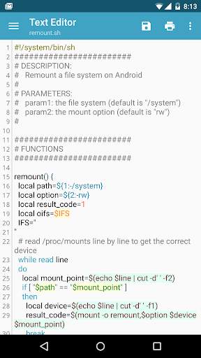 BusyBox for Android screenshot 7