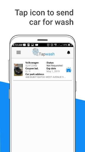 Tapwash - Overnight Eco Car Cleaning App screenshot 3