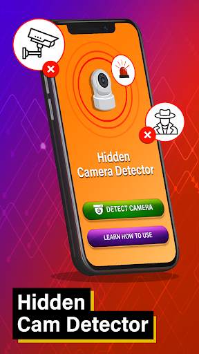 Hidden Camera Detector: Electronic Device Detector screenshot 1