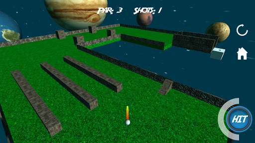 Mini Golf 3D in Space screenshot 5