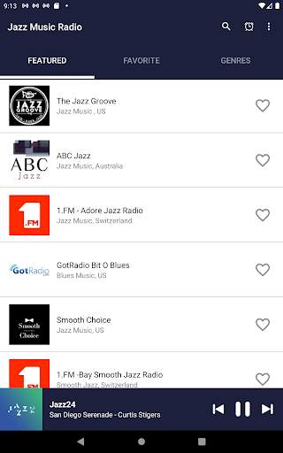 Jazz Music Radio screenshot 7
