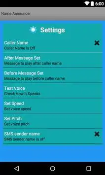 TrueCaller Name Announcer Pro screenshot 1