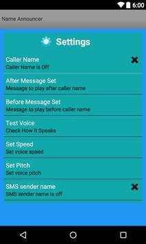 TrueCaller Name Announcer Pro screenshot 1