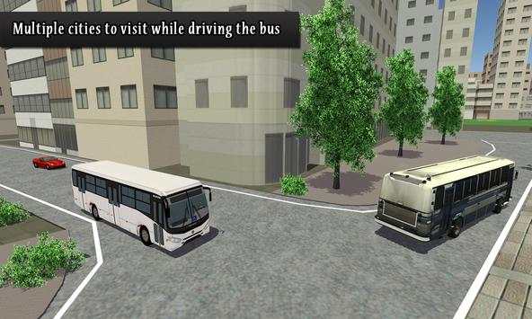 Kota Coach Bus Tourist Driving screenshot 4