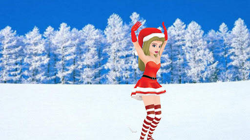 Merry Christmas Game 3D: Santa screenshot 2