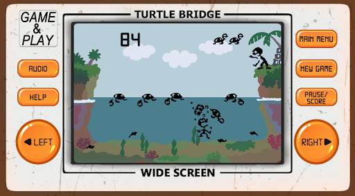 Turtle: 90s & 80s arcade games screenshot 6