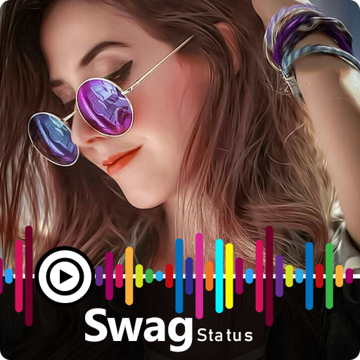 The Swag Status - Magically Lyrical Status Maker आइकन