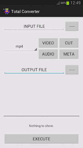 Video Converter ARMv7 Neon screenshot 1