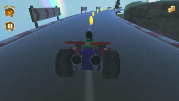 Temple Turbo Car Racing screenshot 3