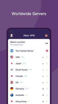Alien VPN screenshot 2