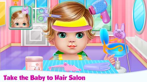 Baby Care and Make Up screenshot 1
