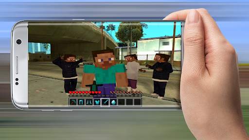 Auto Craft San Andreas for MCPE screenshot 2