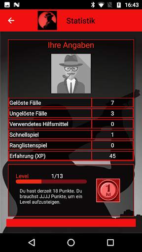 CrimeBot: detektiv spiele screenshot 8