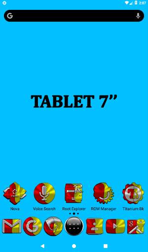 Red and Yellow Icon Pack screenshot 9