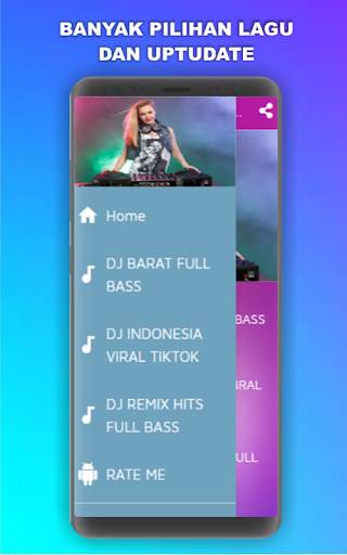 DJ Barat Tiktok Full Offline screenshot 3
