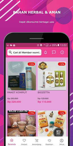 Fatim Distributor MSI screenshot 5