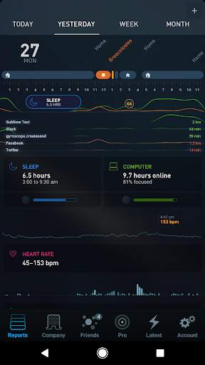 Gyroscope screenshot 1