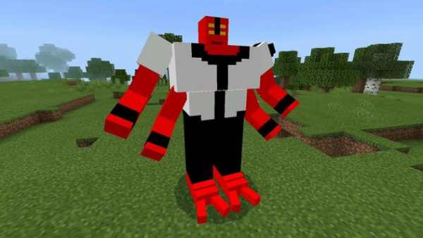 Mod Ben Alien 10 For Minecraft PE screenshot 2