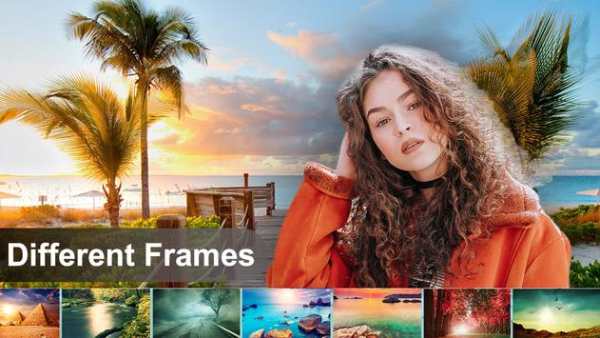 Nature Photo Frames Editor : Background Changer screenshot 2