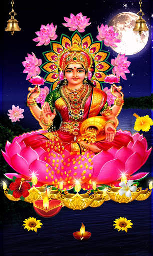 Lakshmi Devi Blessings Theme Live Wallpaper screenshot 24