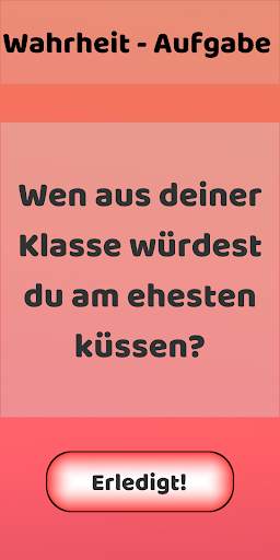 Wahrheit oder Pflicht🔞 screenshot 4