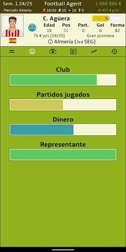 Representante de Fútbol (Football Agent) screenshot 5
