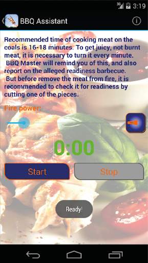 BBQ Master Free - recipes and flip-over timer screenshot 5