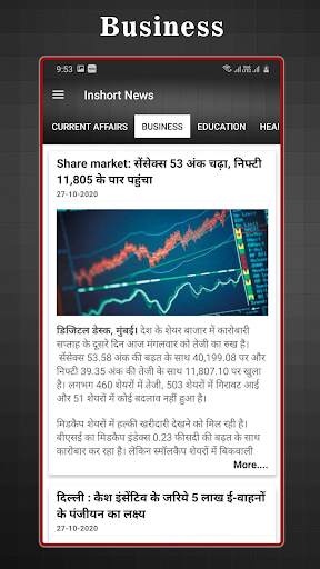 Inshort - News Summary screenshot 3