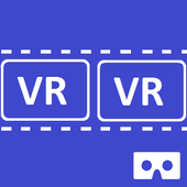 VR sbs player icon
