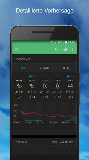 Wetter: Weather Underground screenshot 2