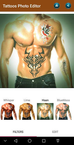 Tattoo My Photo, Tattoo On My Photo Editor screenshot 5