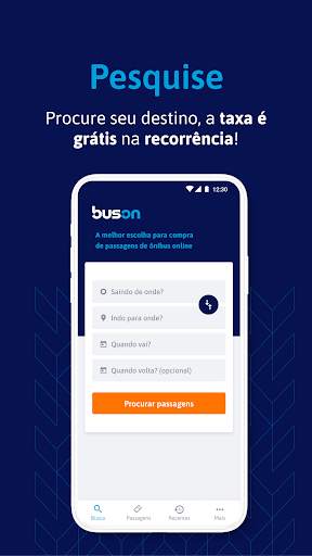 Buson: Passagens de ônibus screenshot 1