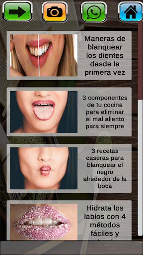  100 Recetas de belleza natural screenshot 4