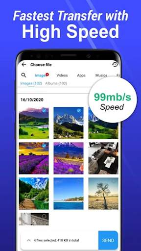 Share App : Transfer & File Sender - File sharing screenshot 4