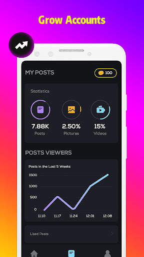 Followers Booster & Get Report screenshot 3