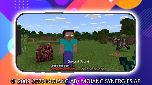 Mod Herobrine Horror   [Map,Skin] screenshot 2
