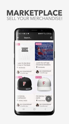 FriendsterIO - Social Network Platform screenshot 3