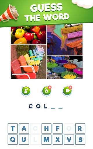Wordie: guess the word screenshot 2
