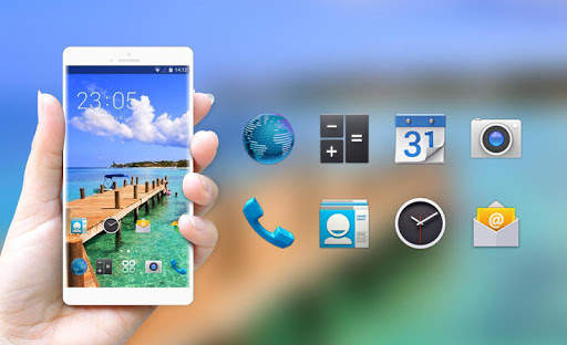 Theme for Intex Aqua 4G Mini HD स्क्रीनशॉट 4